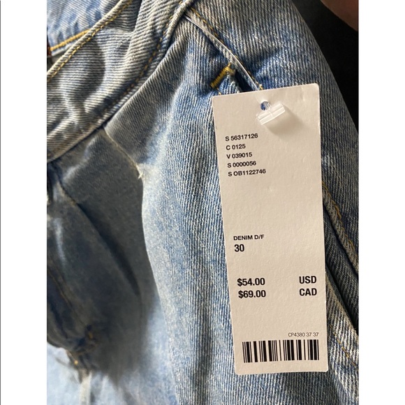 BDG • High-waist Denim Shorts - Picture 4 of 4